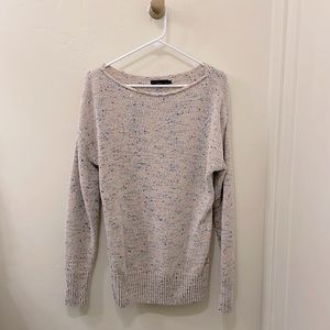 prAna Boatneck Cypris sweater sz SM